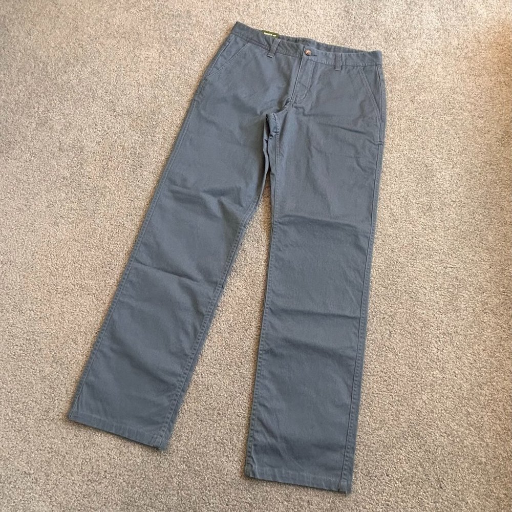 Toad&Co Mission Ridge Pant in Nightsky Vintage Wash REGULAR Fit NWT 32x34 - 1C